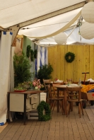 Zeltaufbau zum 40-jährigen SFZ-Fest_2