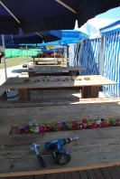 Zeltaufbau zum 40-jährigen SFZ-Fest_4